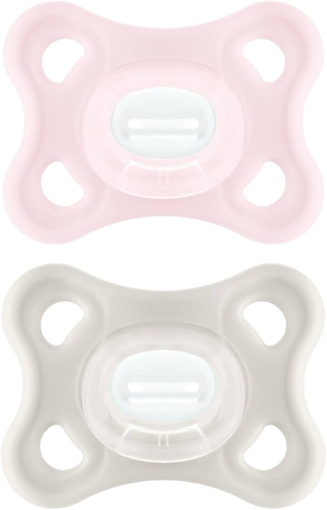 MAM Comfort suzetă de silicon pentru calmare, 3–12 luni