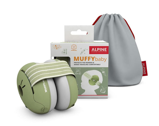 ALPINE Muffy Baby προστατευτικά ακουστικά για παιδιά 0-36 μηνών 23db + θήκη