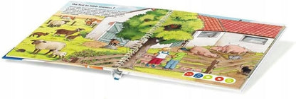 RAVENSBURGER TIPTOI interaktív tollhoz való atlasz, FRANCIA VÁLTOZAT