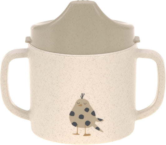 LASSIG Sippy Cup Little Mateys kubek z ustnikiem 150 ml 6 m+