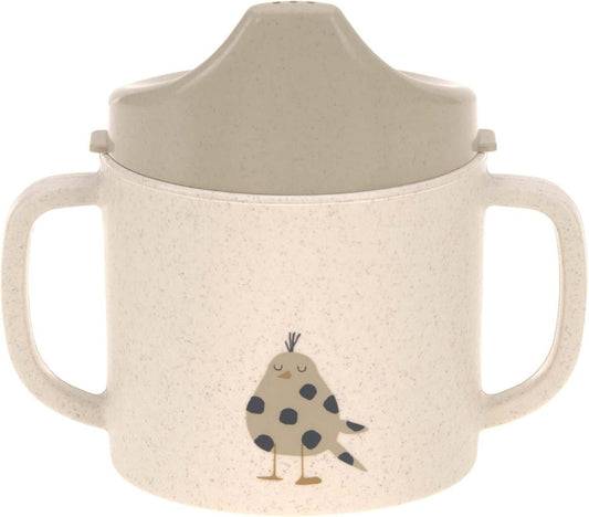 LASSIG Sippy Cup Little Mateys kubek z ustnikiem 150 ml 6 m+