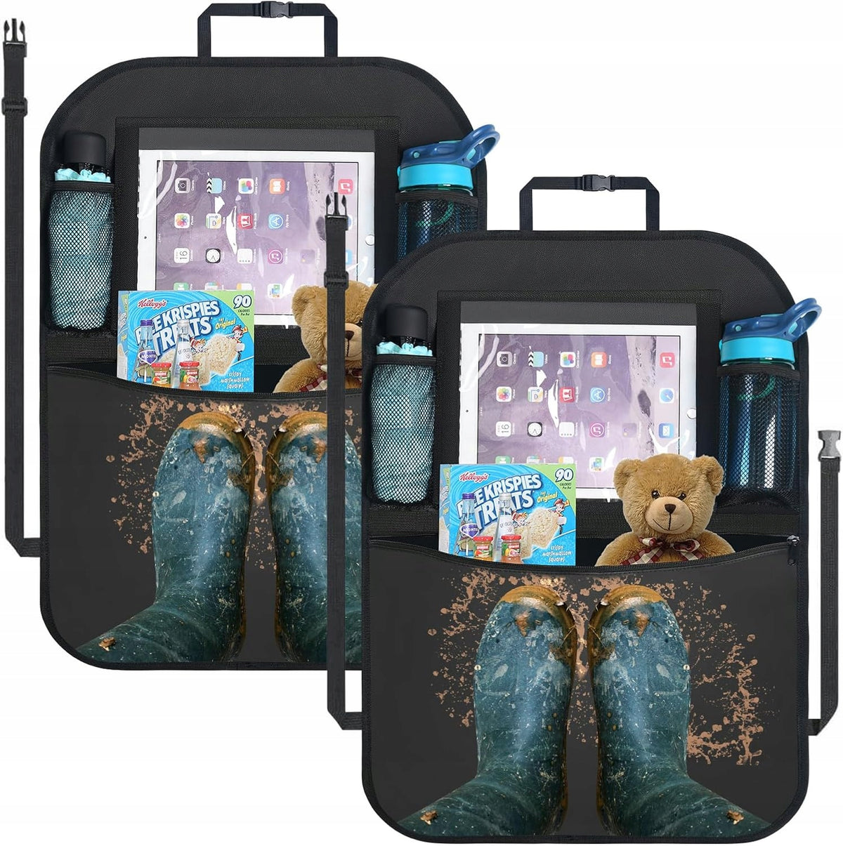 URAQT bilorganisator till sätet, skydd 46x62 cm 2 st.