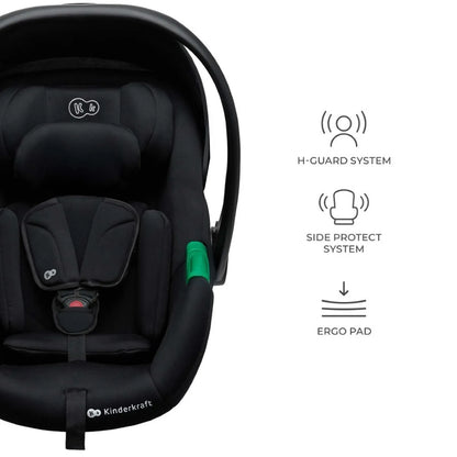 KINDERKRAFT PRIME2 PRO 3v1 multifunkční kočárek do 22kg + autosedačka MINK PRO