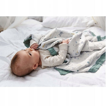 LASSIG Garden Explorer soft blanket