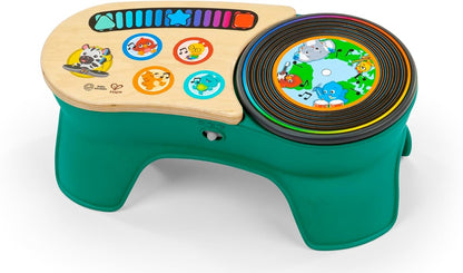 BABY EINSTEIN DJ Discovery hölzerne Touch-Konsole 50 Melodien und Klänge