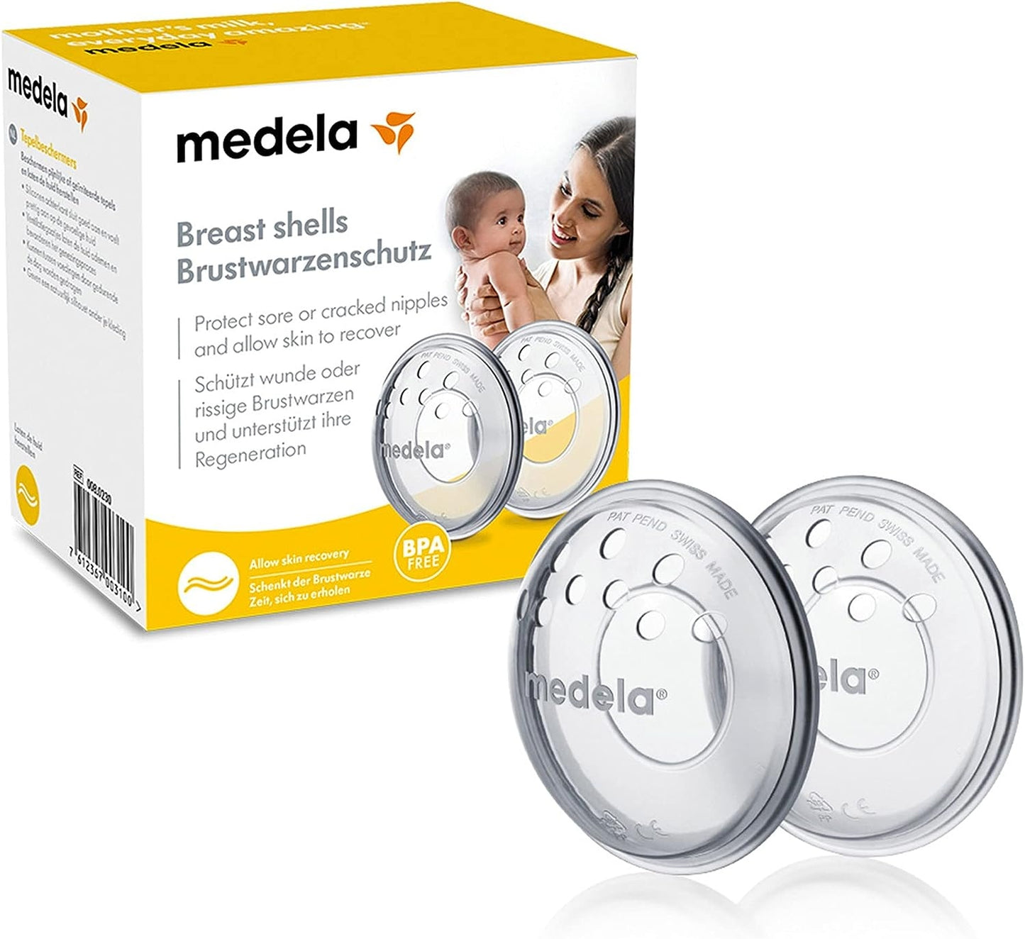 MEDELA protecții pentru mameloane, universale