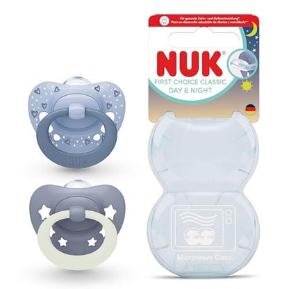 NUK First Choice Classic πιπίλες 6-18 μηνών