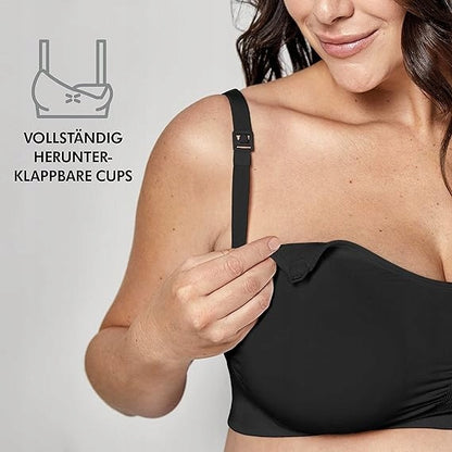 MEDELA KEEP COOL ULTRA biustonosz do karmienia bezszwowy S