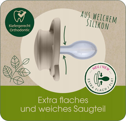 NIP My Butterfly GREEN smoczek uspokajający x2 16-32msc