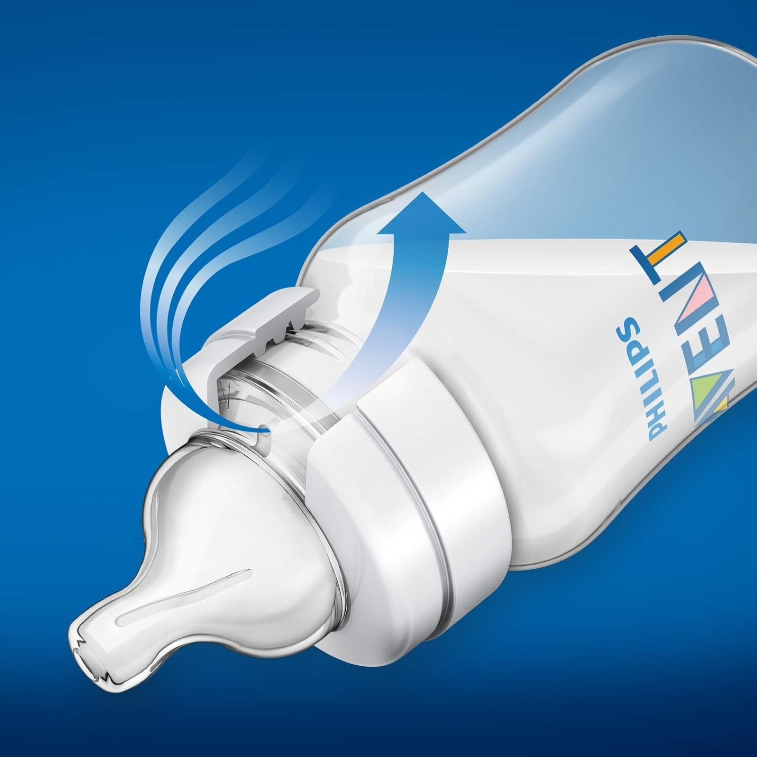 PHILIPS AVENT 631/27 Classic+ Anti-colic teats