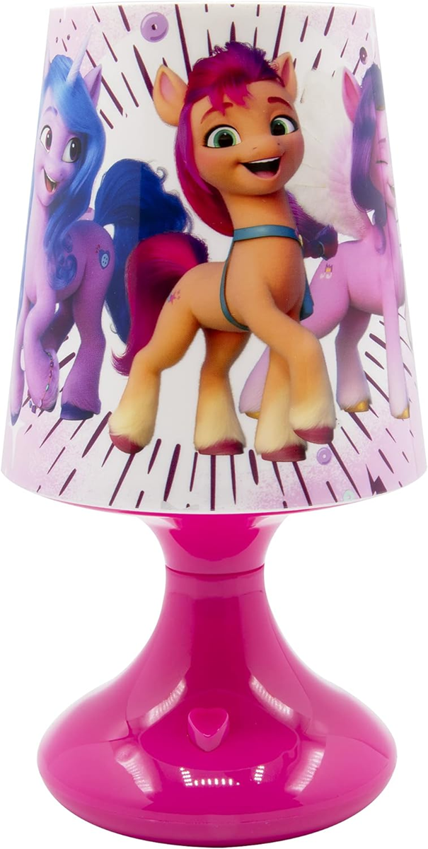 JOY TOY My Little Pony lampada LED per cameretta 10 x 19 cm