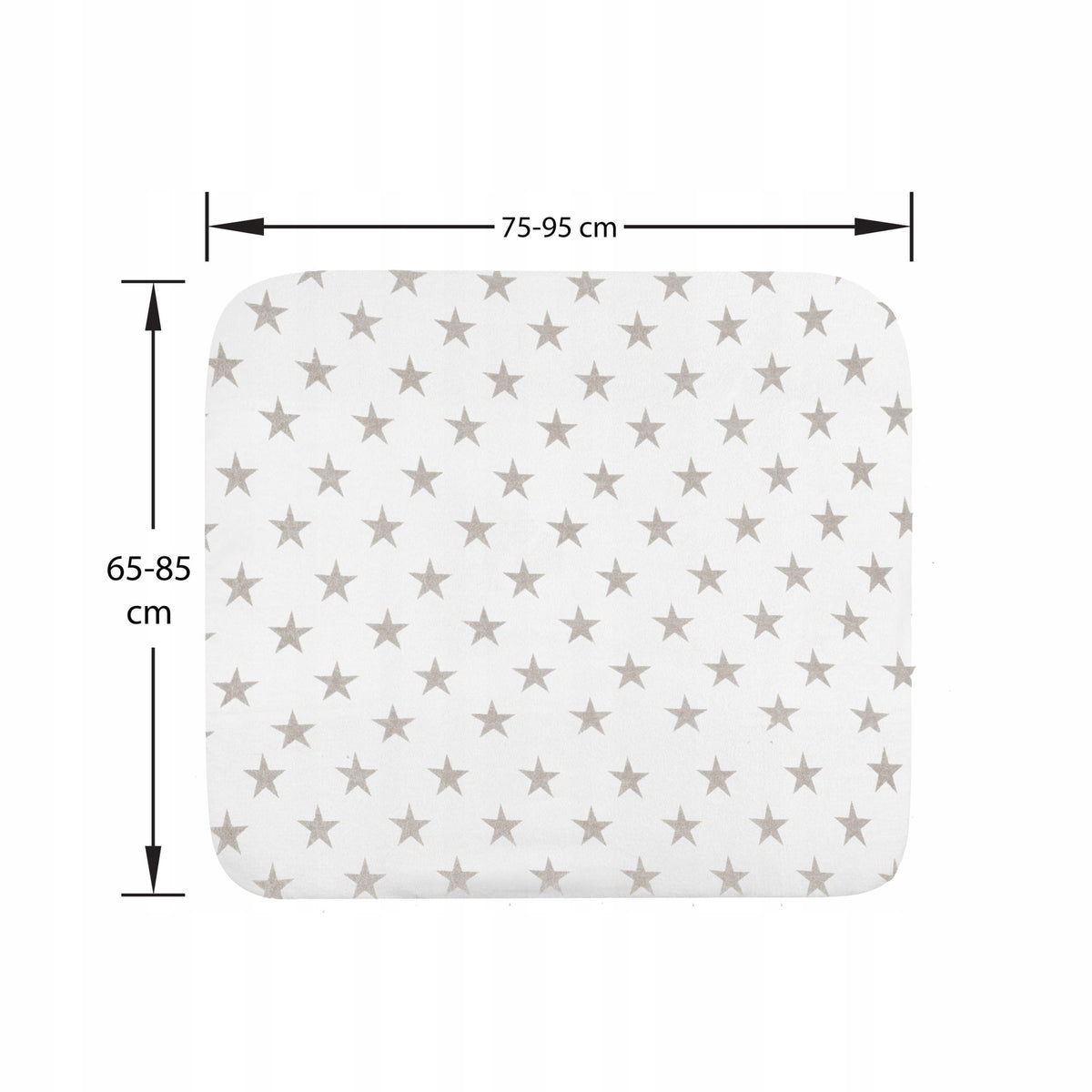 LILLY&BEN калъф за повивалник хавлия 50x70 x2