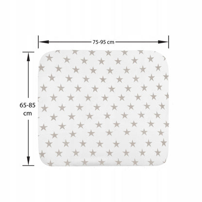 LILLY&BEN калъф за повивалник хавлия 50x70 x2