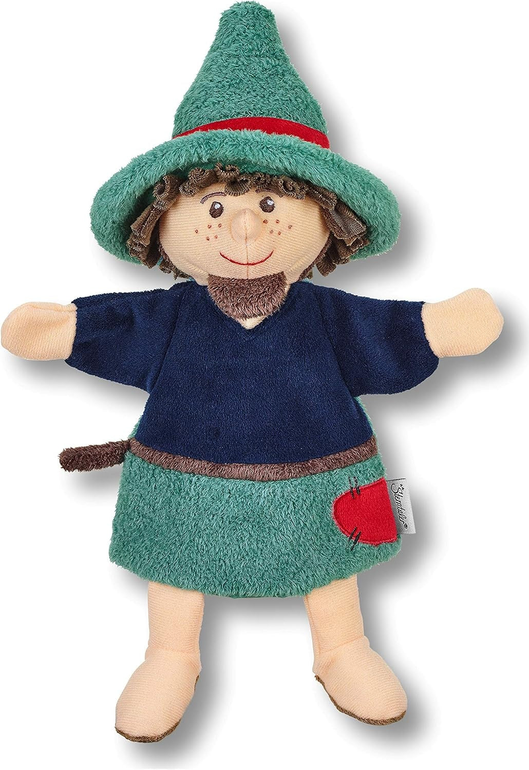 STERNTALER marionetta da dito in peluche per giochi di ruolo RABUŚ 30 cm