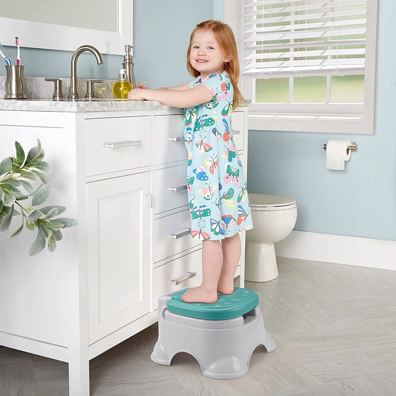 FISHER PRICE nocnik 3w1 z wyjmowaną wkładką i funkcją podestu