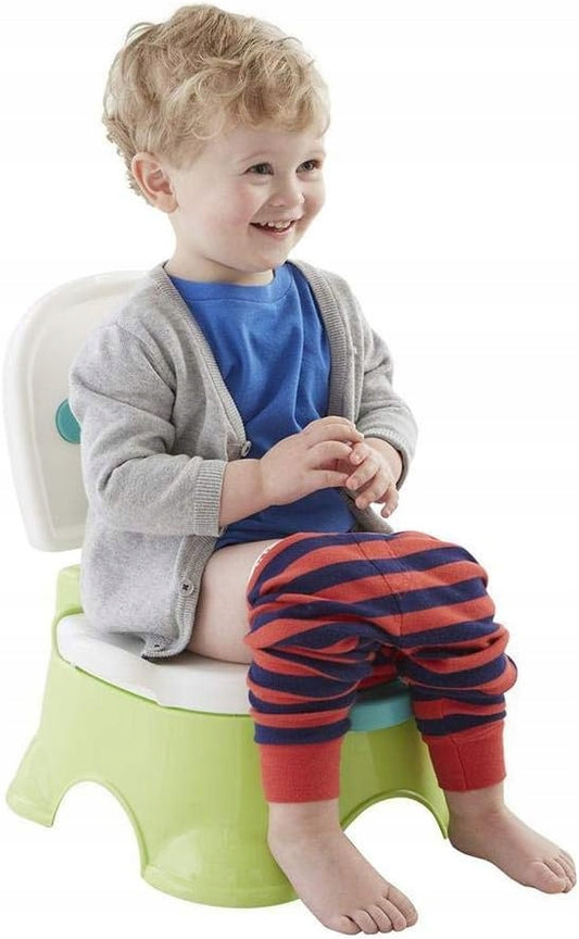FISHER-PRICE Βασιλικό Γιογιό σκαμπό κάθισμα τουαλέτας 3 σε 1