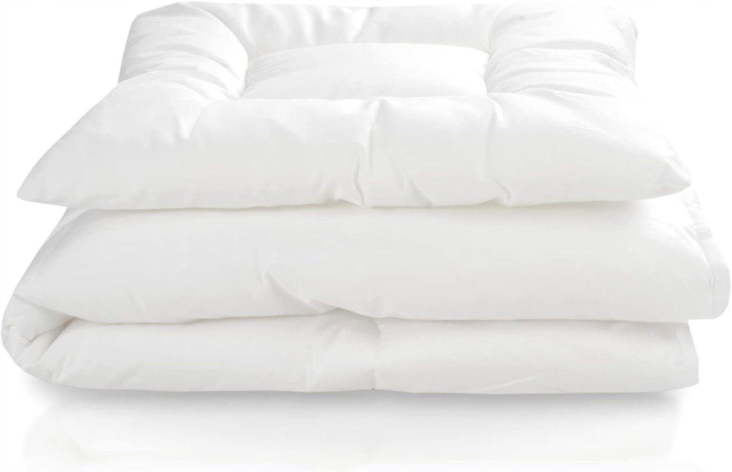 JULIUS ZOLLNER BASIC set de pernă și plăpumioară 80x80 cm/ 35x40 cm