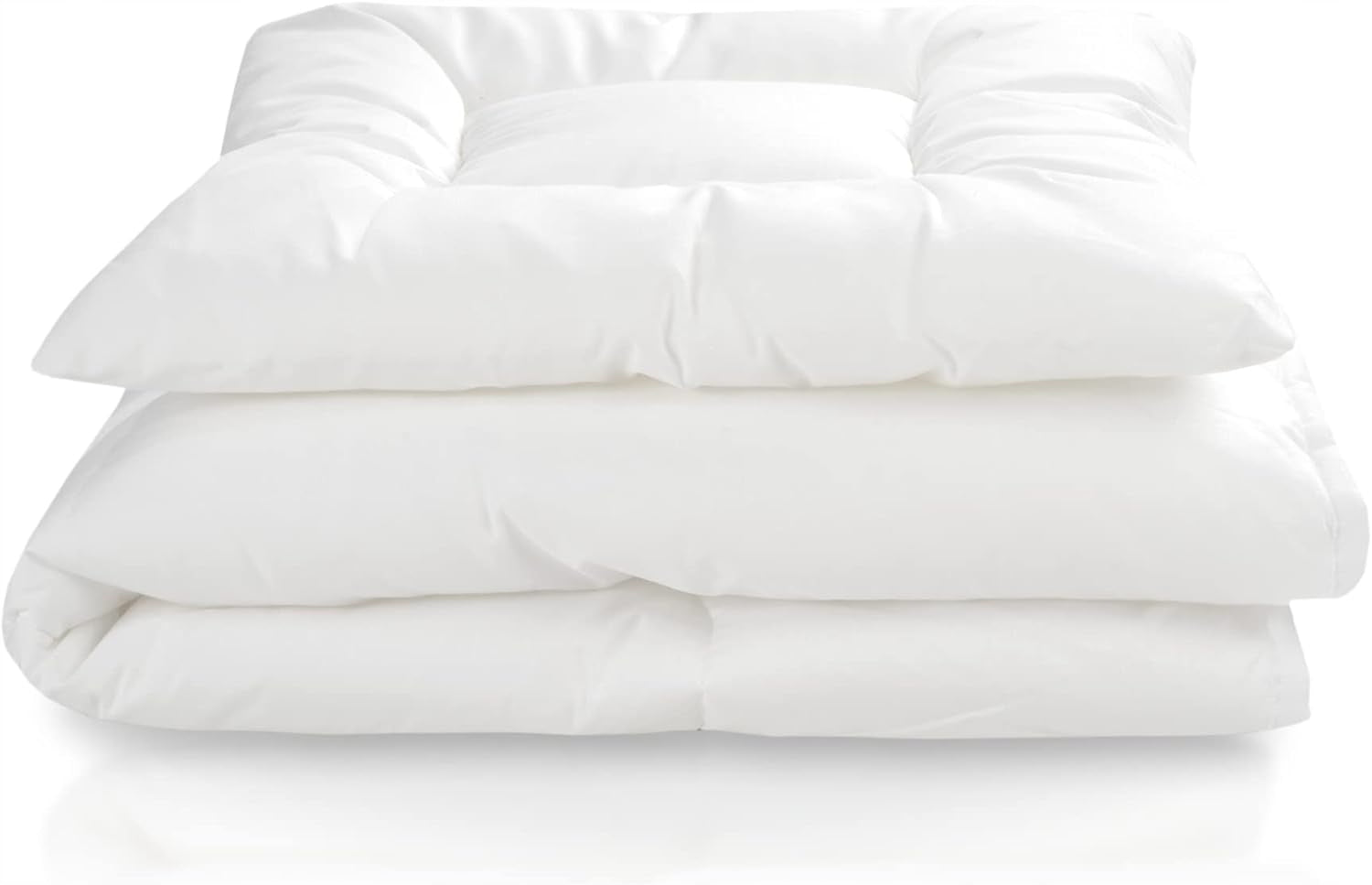 JULIUS ZOLLNER BASIC set de pernă și plăpumioară 80x80 cm/ 35x40 cm