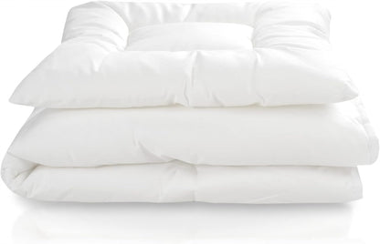 JULIUS ZOLLNER BASIC set de pernă și plăpumioară 80x80 cm/ 35x40 cm