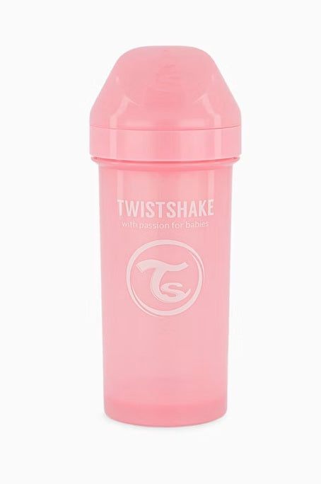 TWISTSHAKE Kid Cup kubek niekapek z ustnikiem i blenderem 360 ml 12 m+ – zdjęcie produktu 2