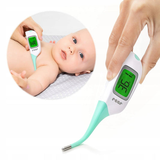 REER ColourTemp elektronický teploměr LCD + pouzdro