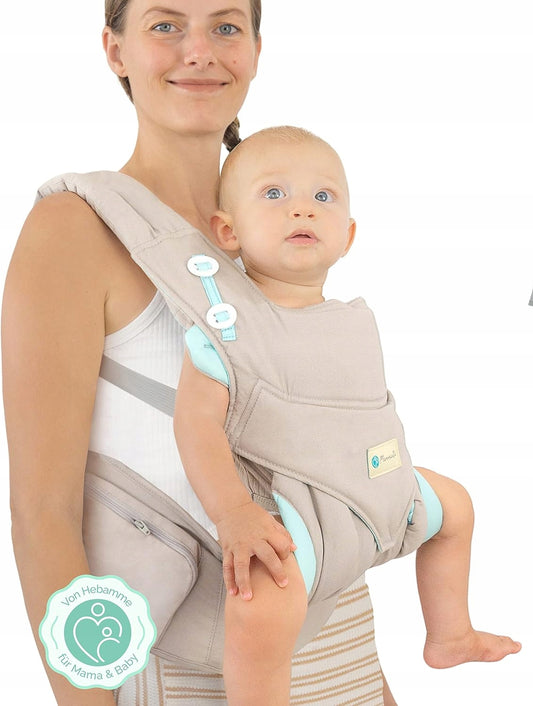MAMMACITA ergonomikus babahordozó 20 kg-ig