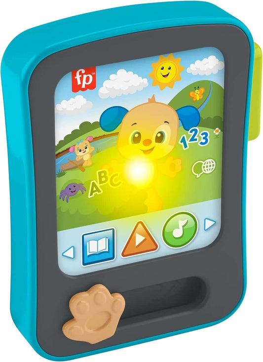 FISHER-PRICE JFK28 czytnik historii Szczeniaczka Uczniaczka w 3 językach – zdjęcie 1