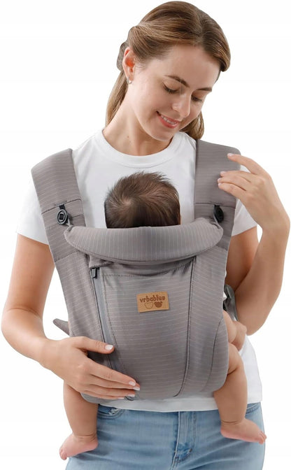 VRBABIES marsupiu ergonomic