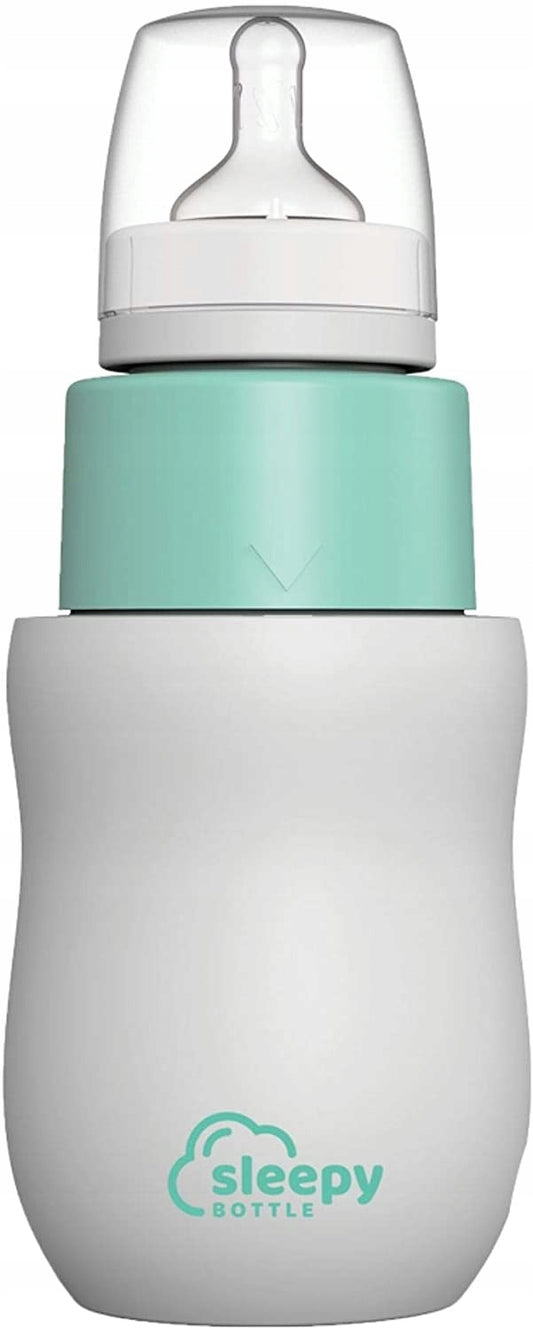 SLEEPY BOTTLE kezdő szett cumisüveg-melegítővel