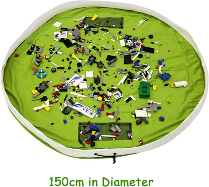 LALAWOW kompakten suhi bazen 100cm BREZ ŽOGIC