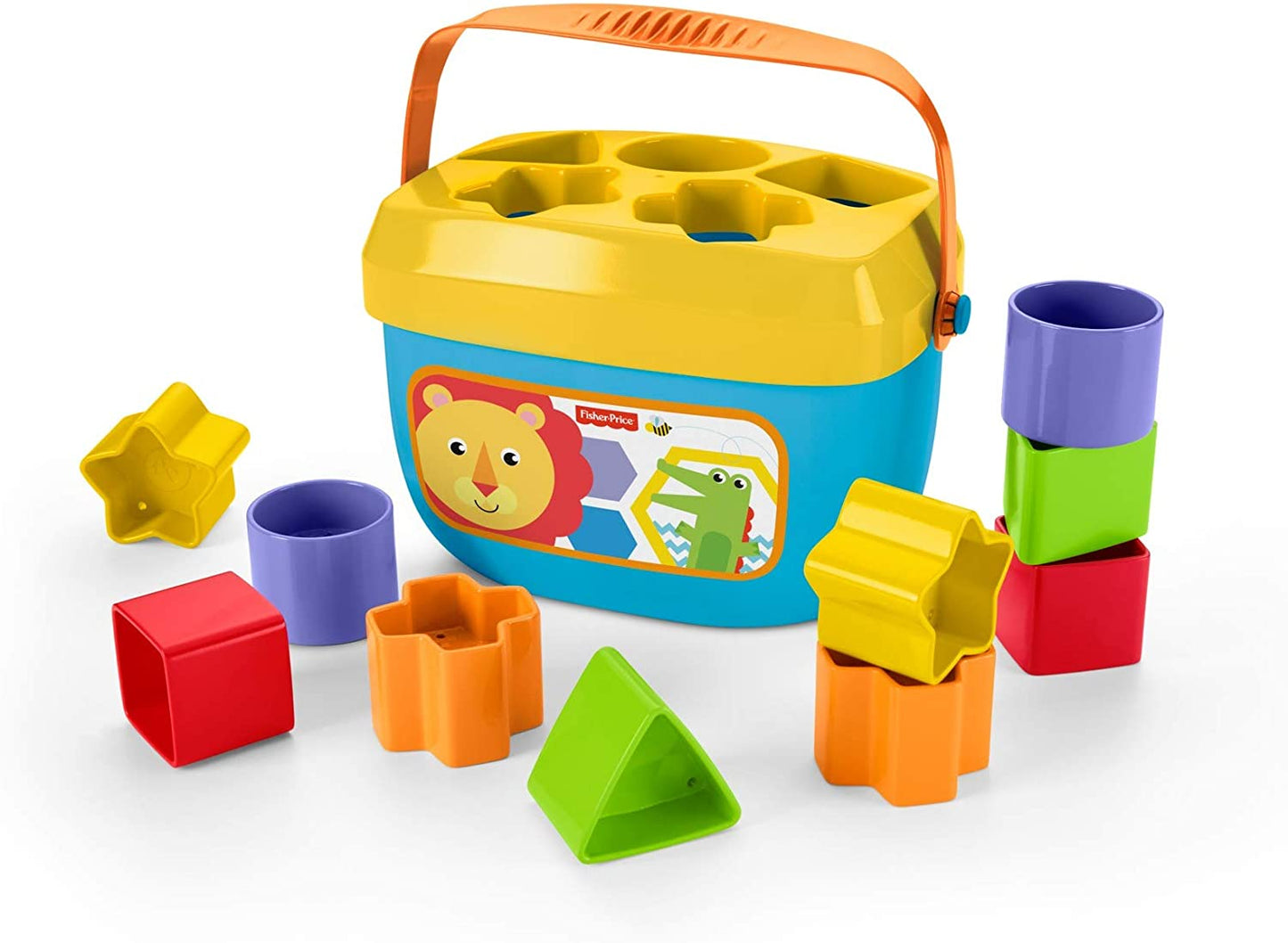 FISHER-PRICE sortator Primele cuburi 10 cuburi 6 luni+