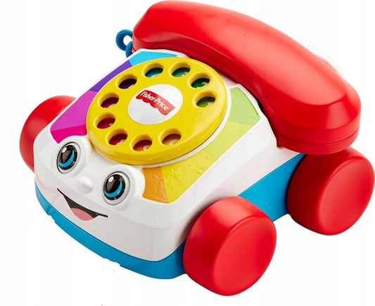 FISHER-PRICE telefon na kolesih 12 m+