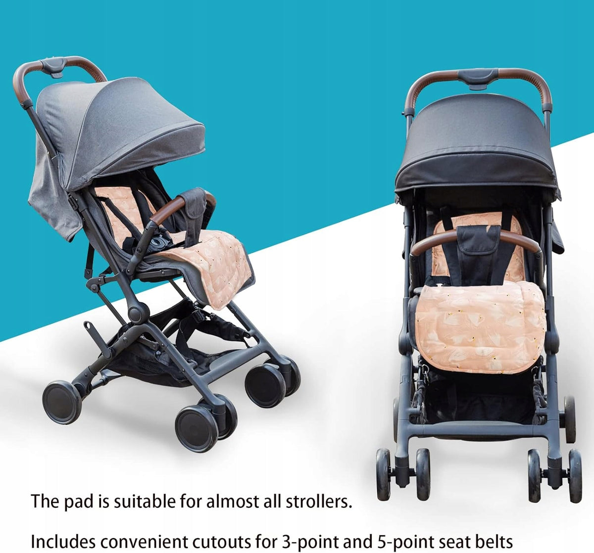 MIRACLE BABY Universal-Kinderwagenauflage