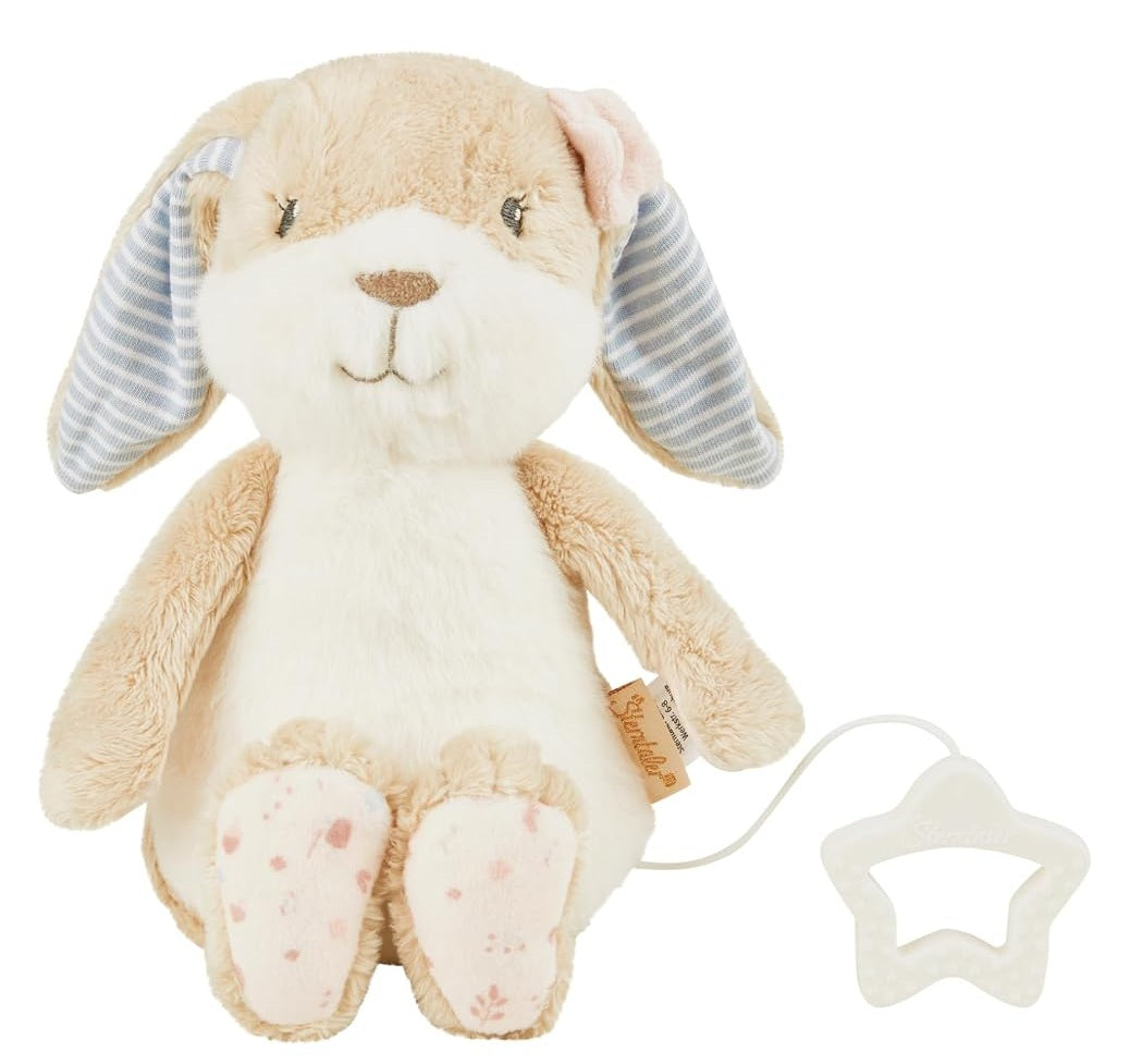 STERNTALER приютка с музикална кутия La-Le-Lu заек HANNI 22 cm