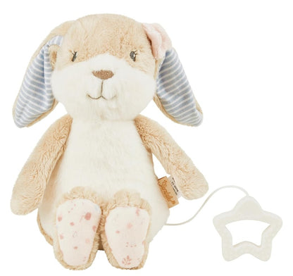 STERNTALER приютка с музикална кутия La-Le-Lu заек HANNI 22 cm