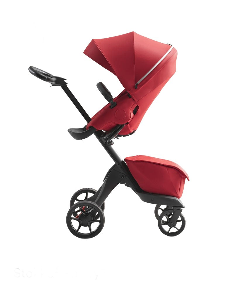 STOKKE Xplory X cochecito de paseo PREMIUM UPF50+ hasta 22kg accesorios