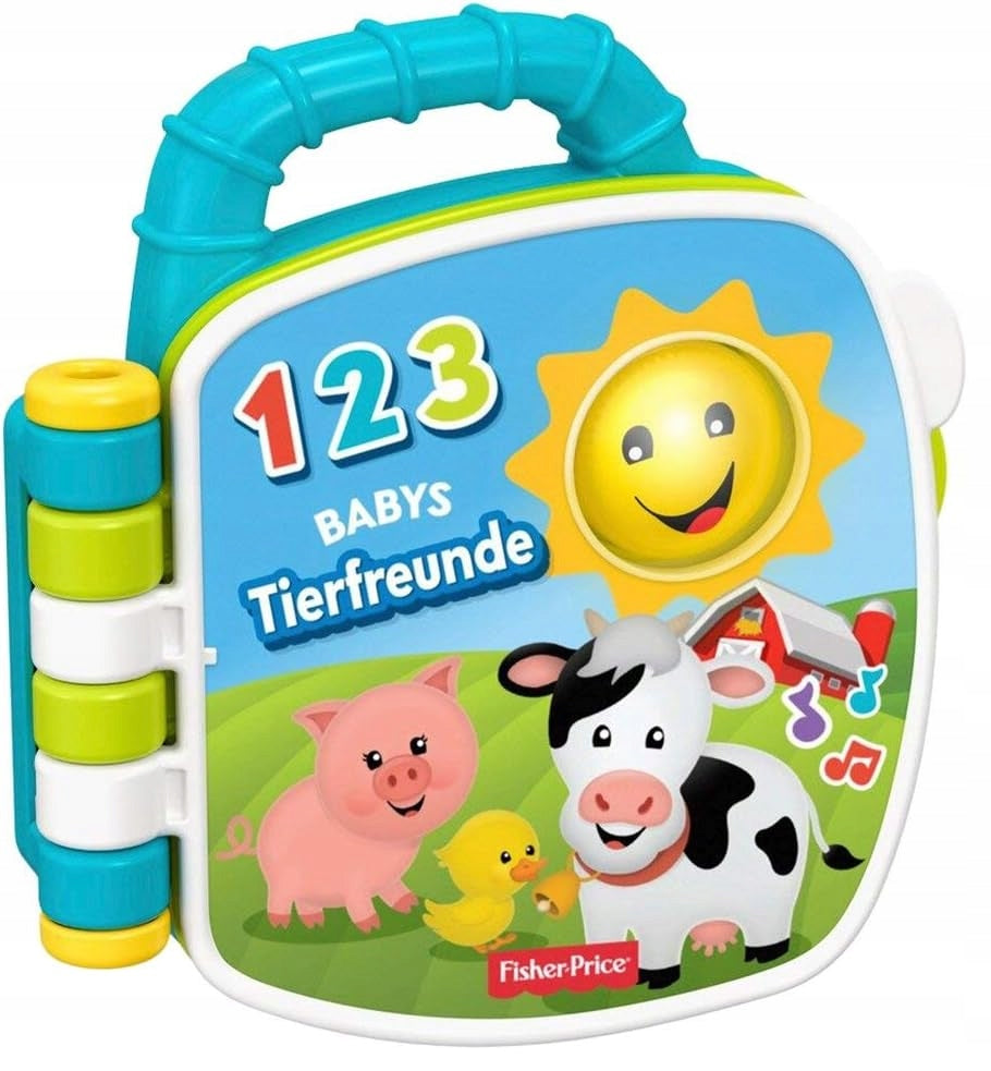 FISHER-PRICE GFP29 elektronisk sansebog
