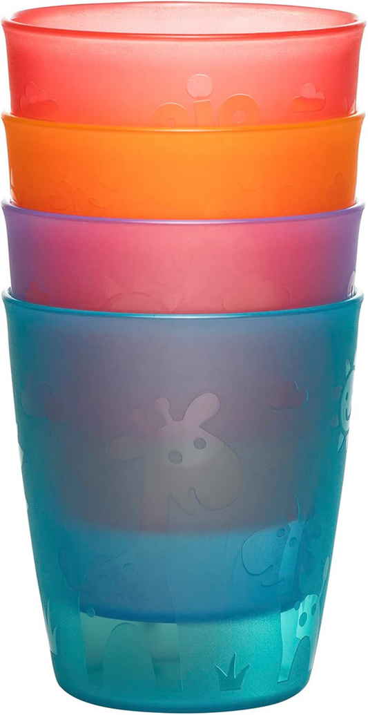 NIP tanulópohár 250 ml 4 db 12 hónap+