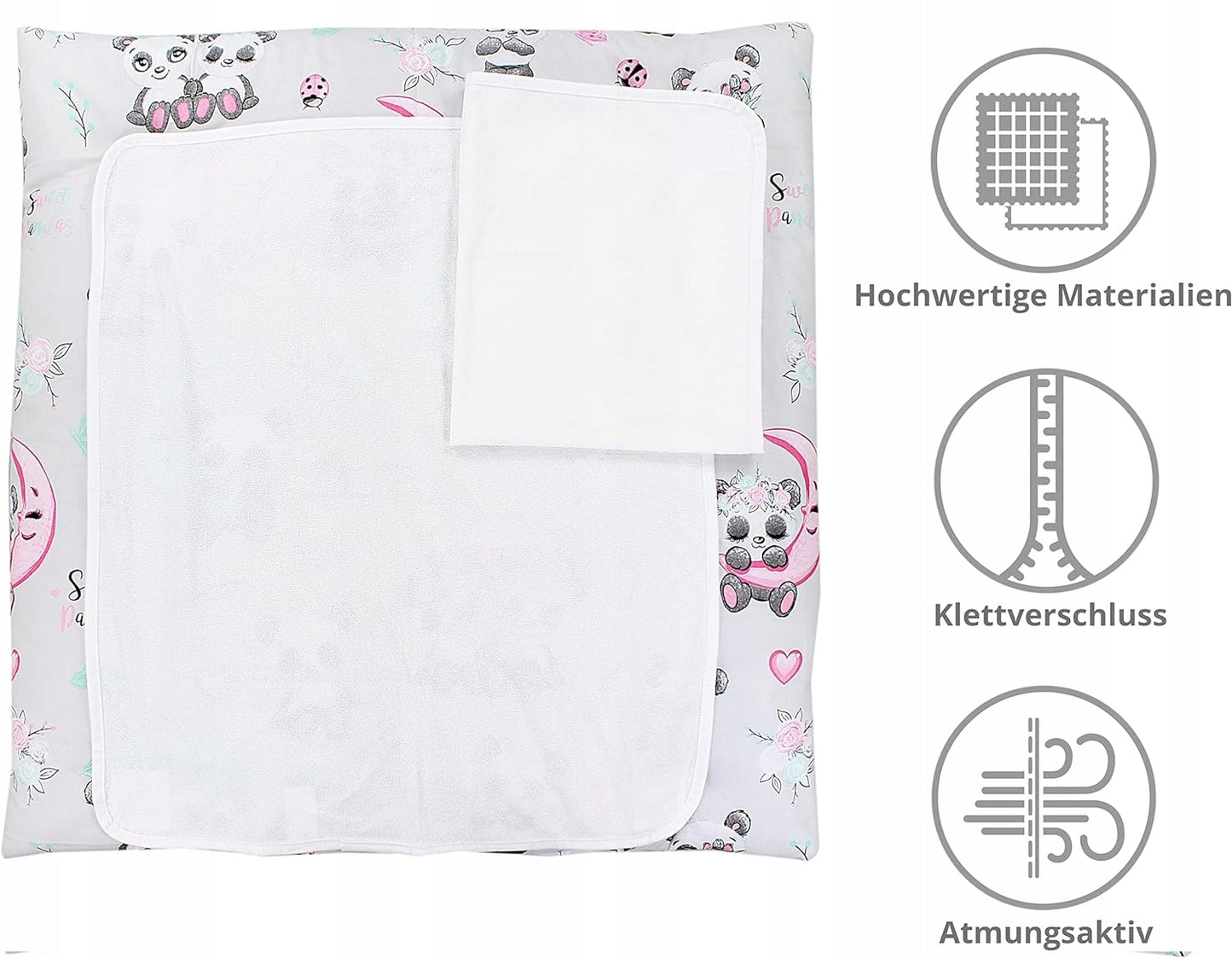 TUPTAM soft changing matÂ with covers