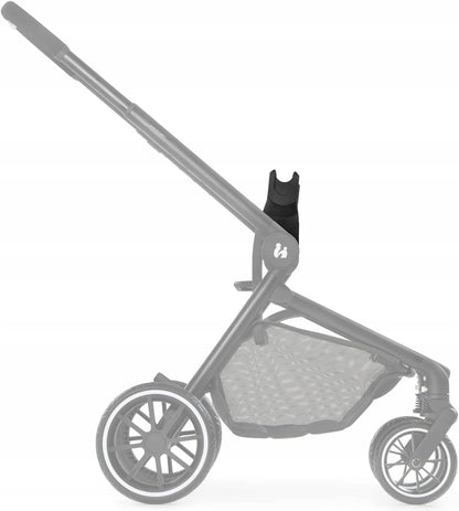 HAUCK adapter do wózka MOVE SO SIMPLY fotelików MAXI-COSI CYBEX NUNA KIDDY, czarny