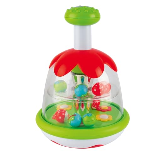 Chicco Magica Trottola Kreisel mit bunten Kugeln