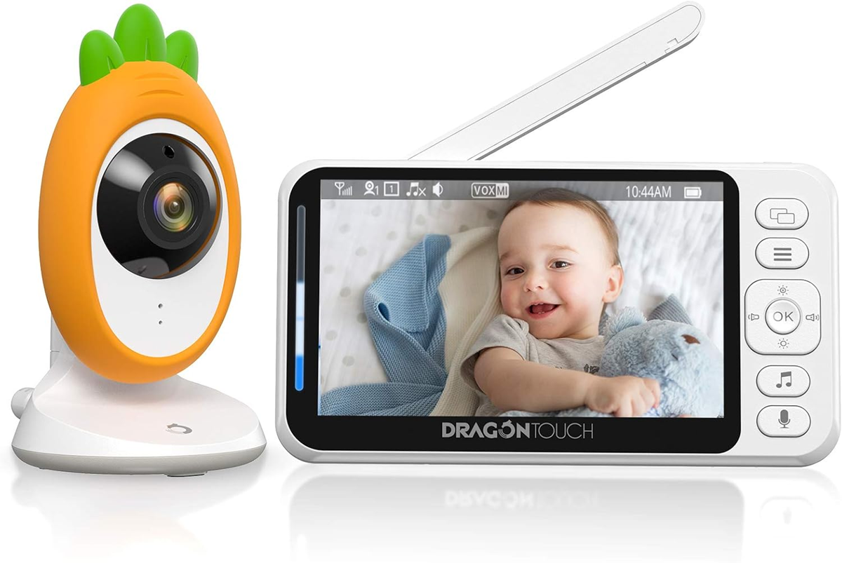DRAGON TOUCH E40 elektronická pestúnka 4,3" LCD HD FHSS