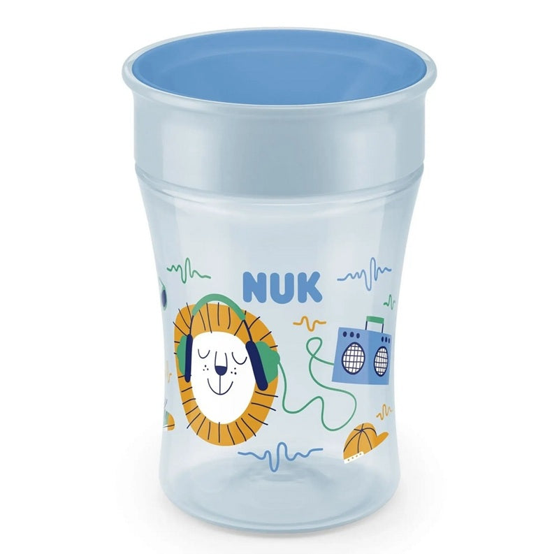 NUK Magic Cup copo antivazamento com bocal 360° 230 ml 8 m+
