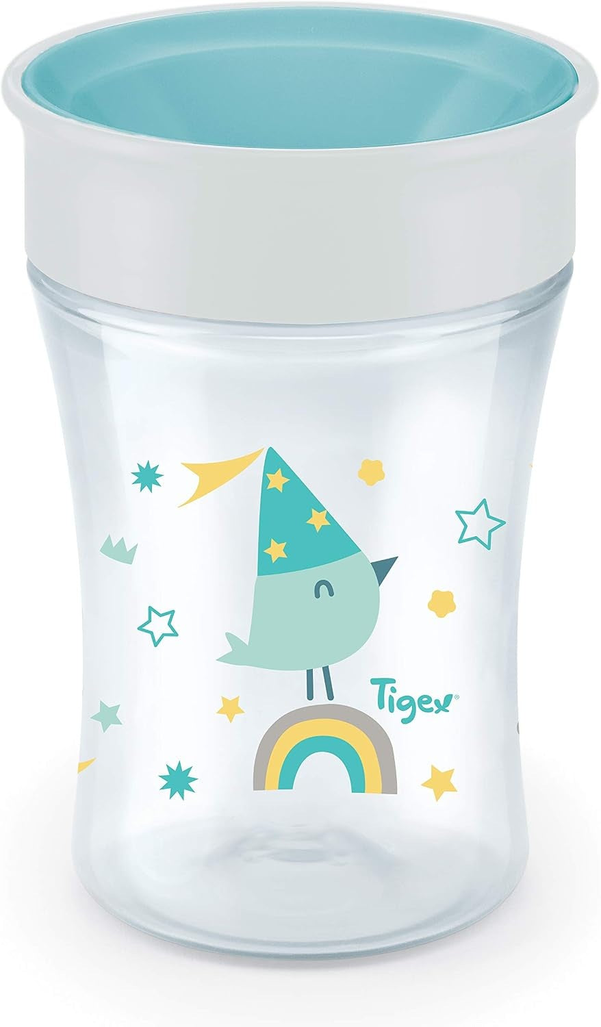 TIGEX Smart Cup κύπελλο κατά των διαρροών επιστόμιο 360° 250 ml 9 m+ ΠΟΥΛΙ