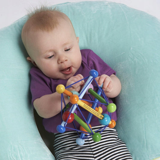 MANHATTAN TOY educational toy with rattle