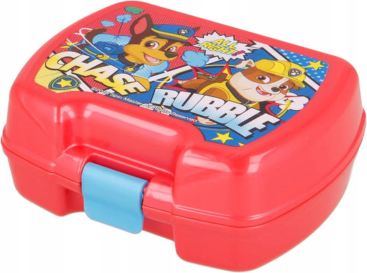STOR boîte à goûter ou petits jouets PAT' PATROUILLE 10,5 x 8,5 cm