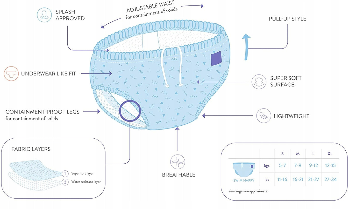 BAMBINO MIO swimming nappy