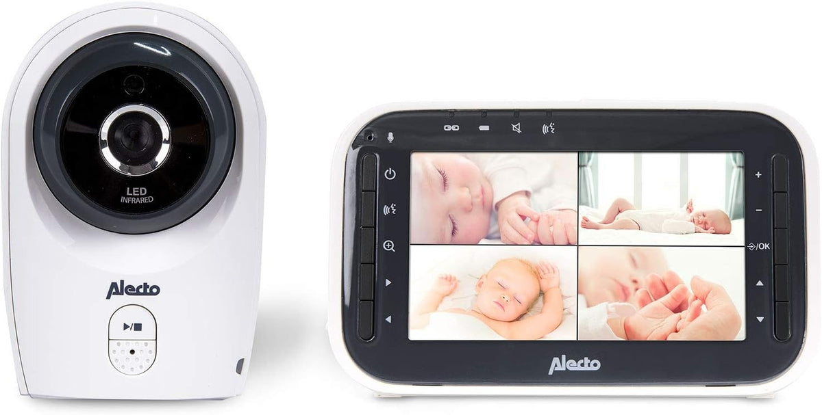 ALECTO DVM-143 babyalarm med fjernstyret kamera 4,3" LCD VOX