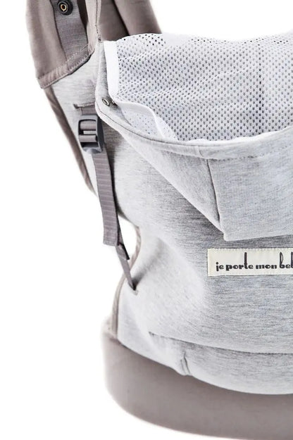 LOVE RADIUS ergonomikus hordozó kapucnival HOODIE CARRIER