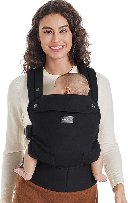 MOMCOZY nosidełko dla noworodków i niemowląt 3-20kg regulowane – zdjęcie produktu 2